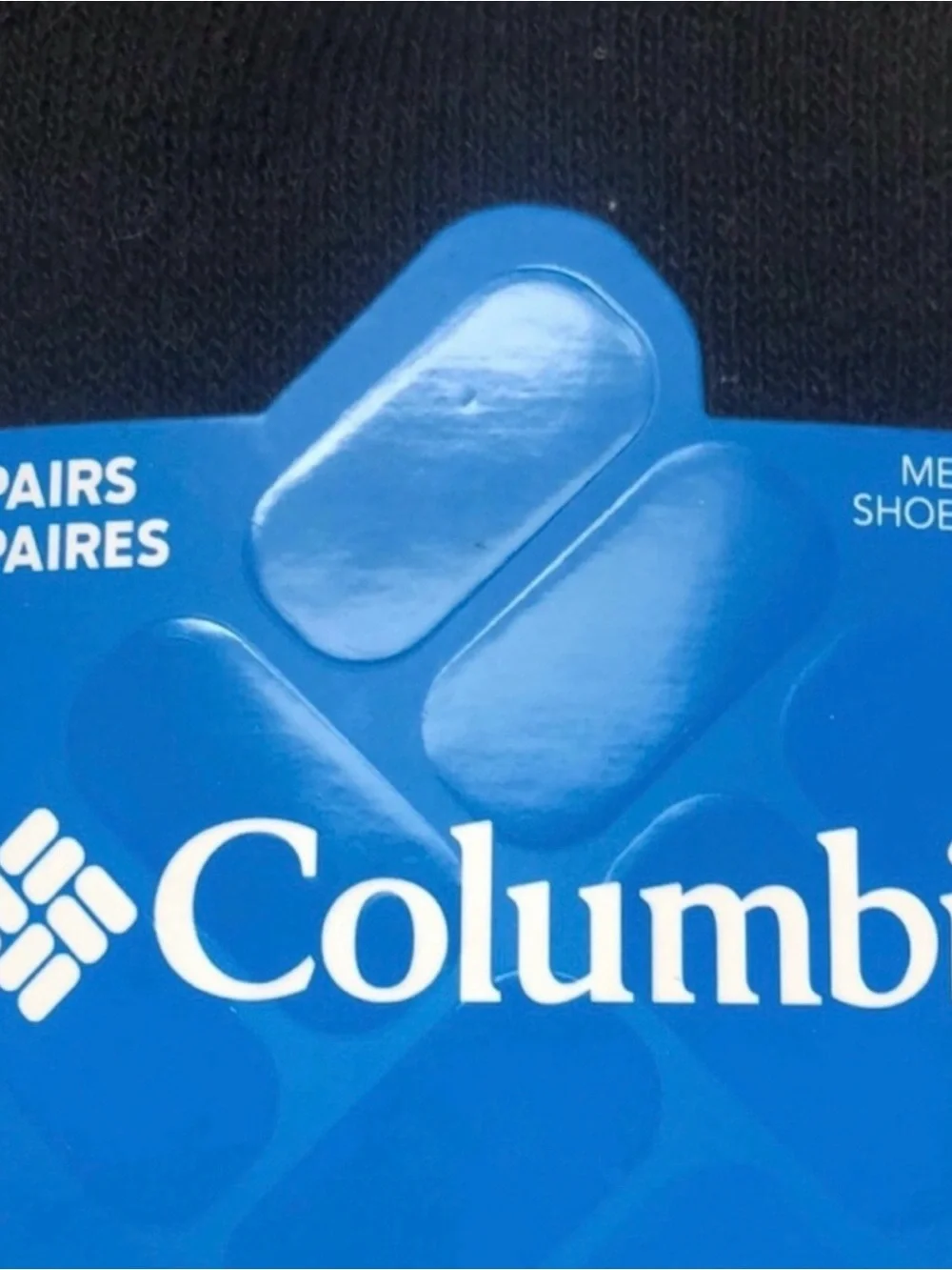 New Columbia Socks Men’s 4 Pair Black & Gray Casual Outdoor Activewear Crew Sock